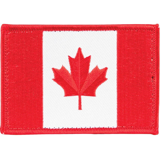 Canadian Flag Patches (Pack of 6)