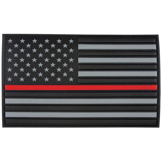 Fire Flag PVC Patches (Pack of 6)