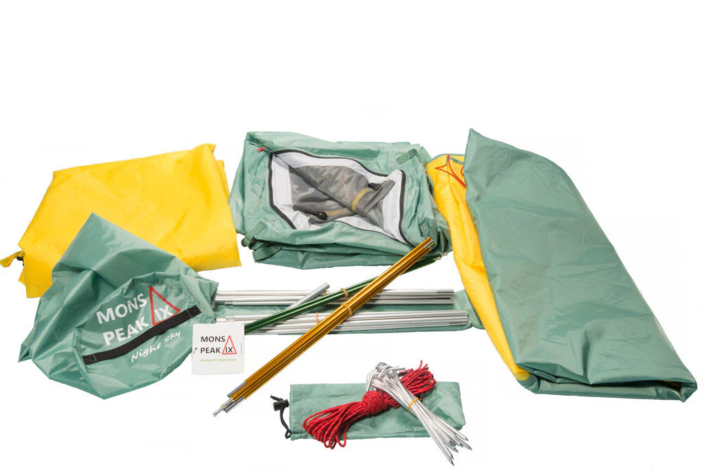 NIGHT SKY 3 PERSON AND 4 PERSON 2-IN-1 BACKPACKING TENT